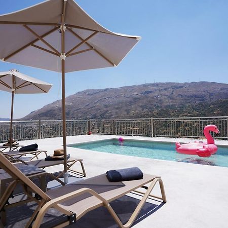 Villa Tzekos Kendrochori Esterno foto