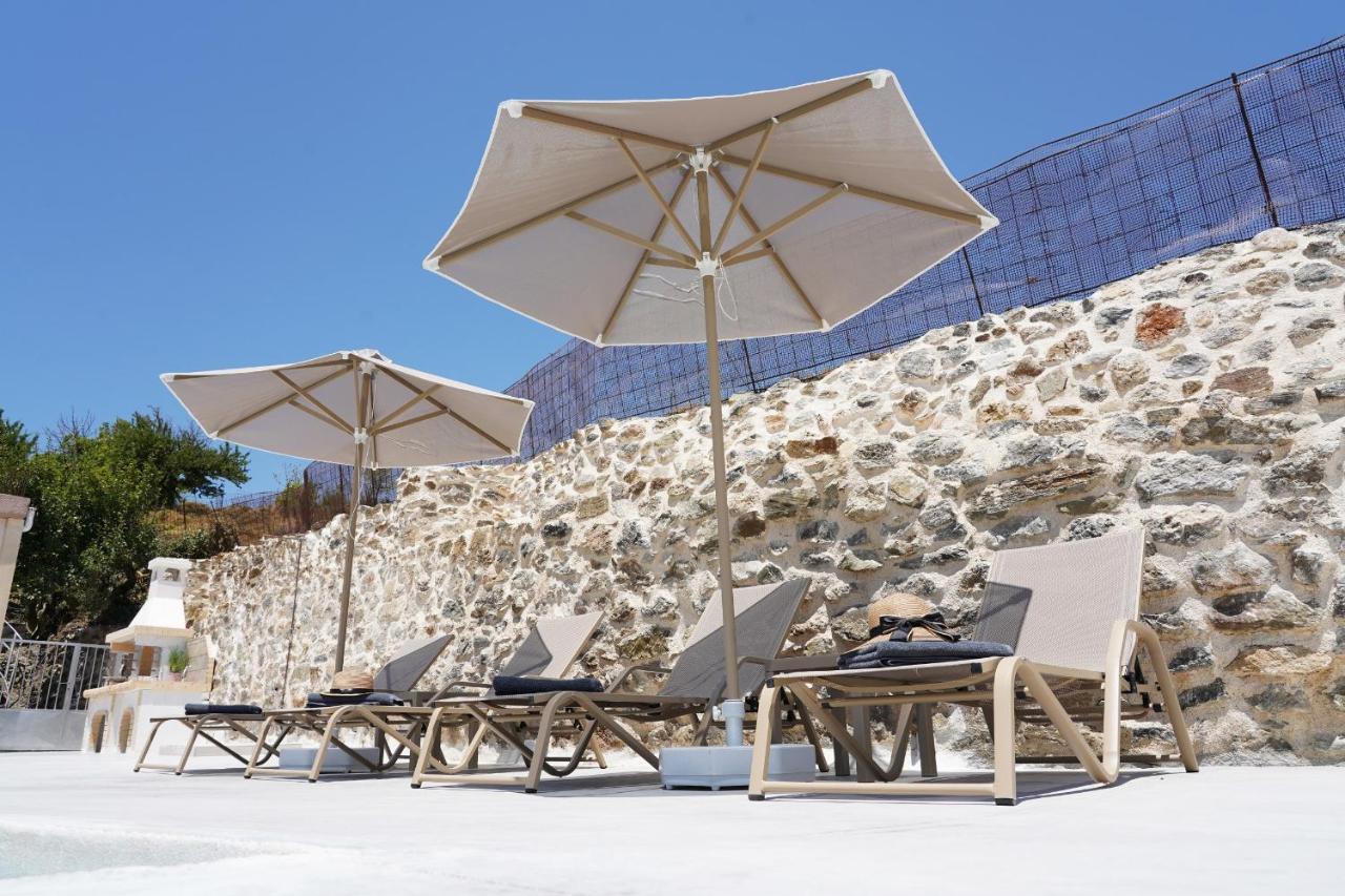 Villa Tzekos Kendrochori Esterno foto