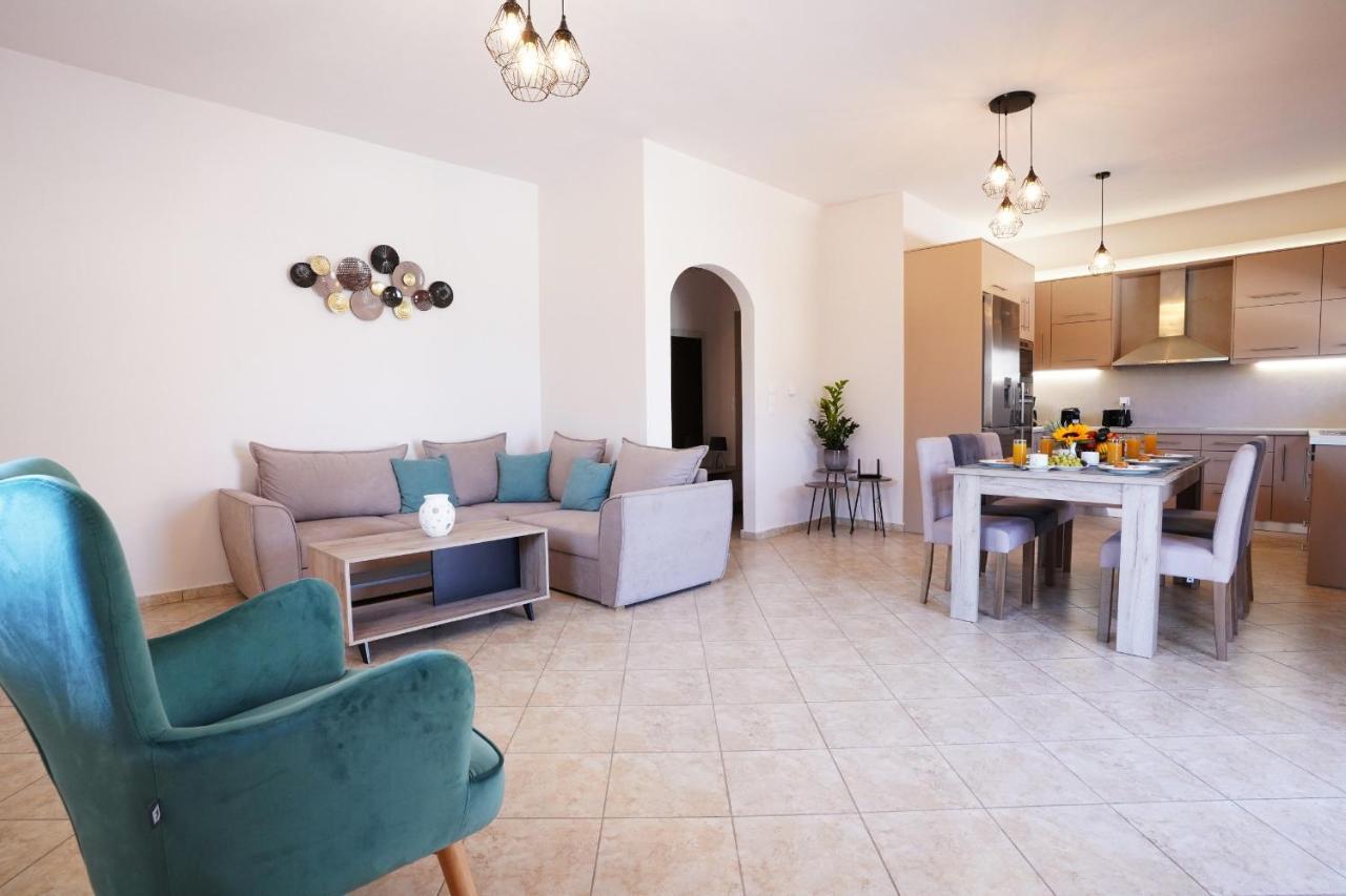 Villa Tzekos Kendrochori Esterno foto