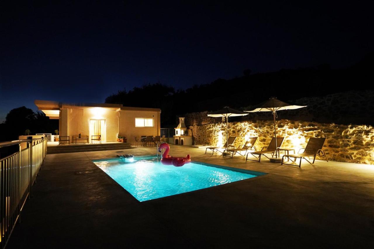 Villa Tzekos Kendrochori Esterno foto