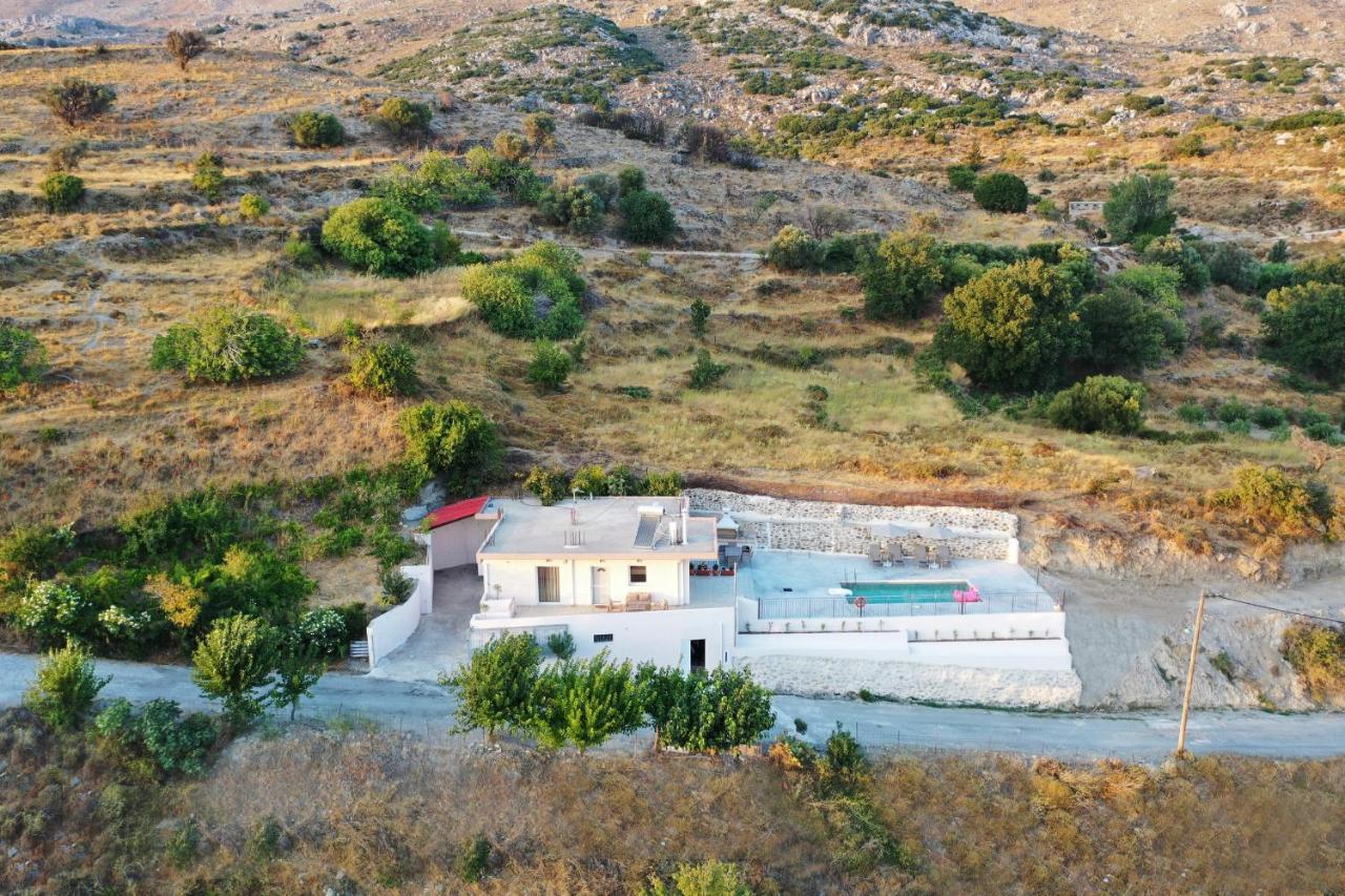 Villa Tzekos Kendrochori Esterno foto