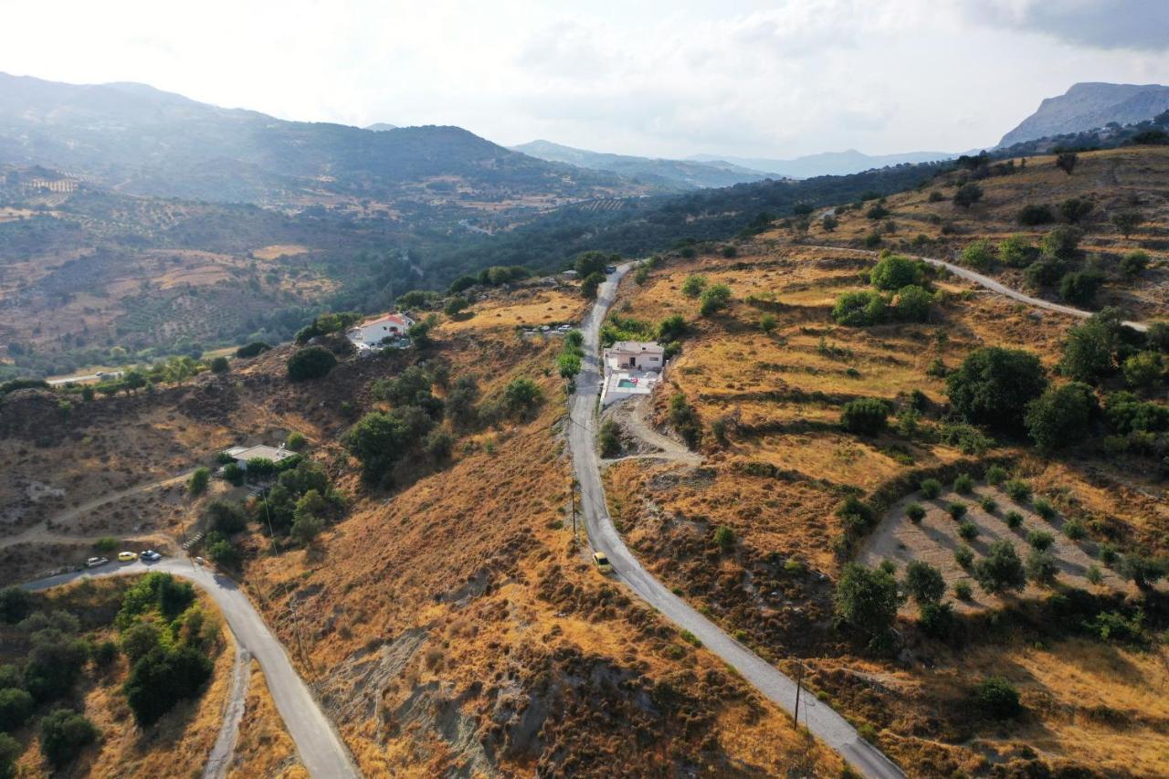 Villa Tzekos Kendrochori Esterno foto