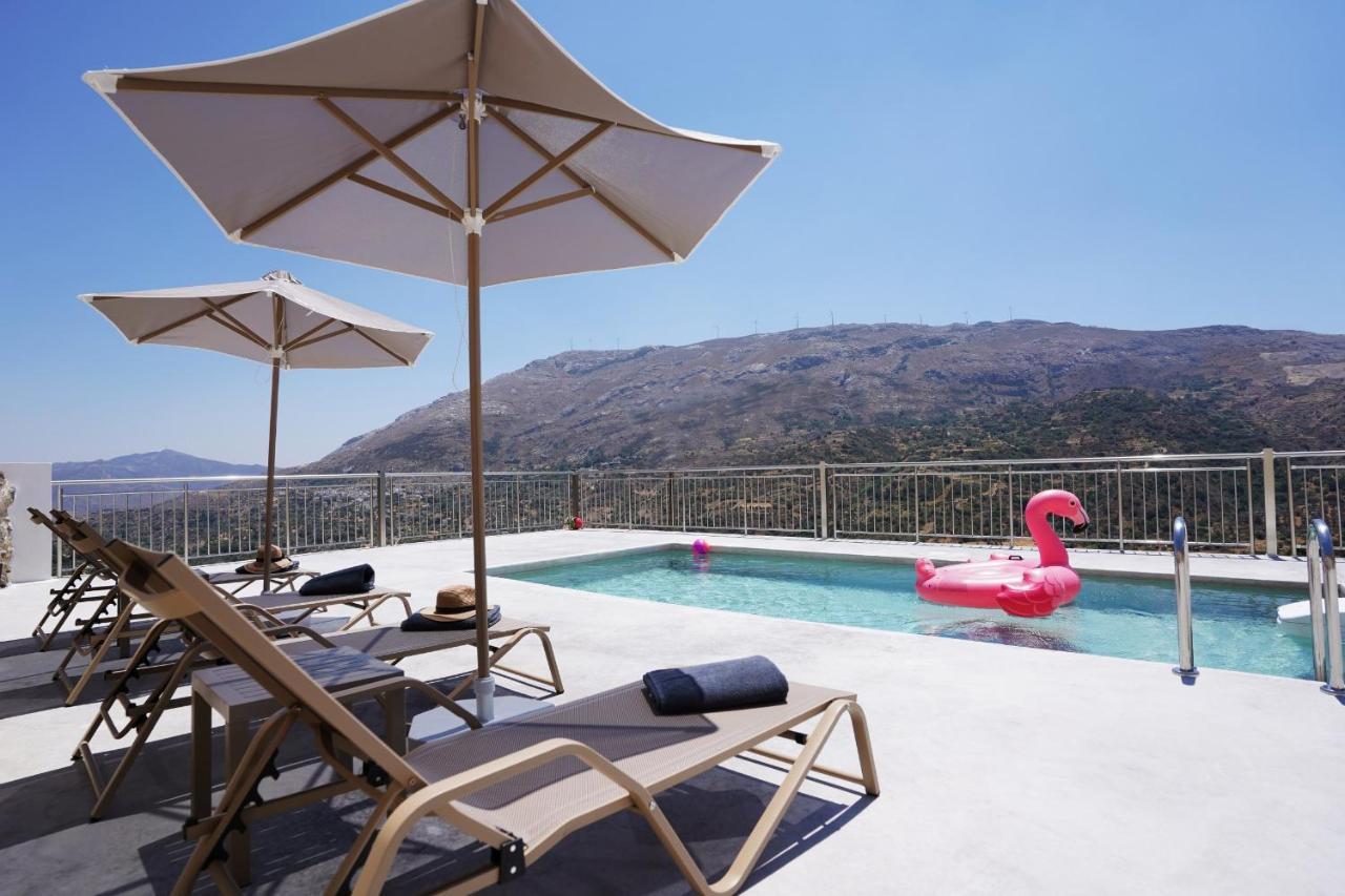 Villa Tzekos Kendrochori Esterno foto