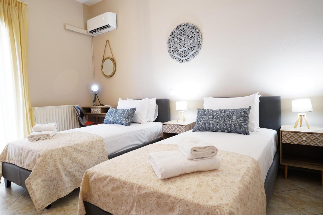 Villa Tzekos Kendrochori Esterno foto