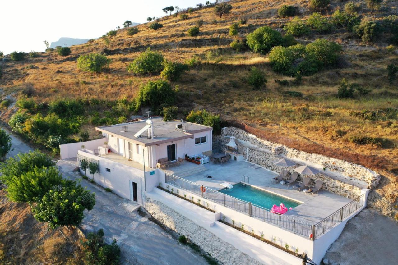 Villa Tzekos Kendrochori Esterno foto