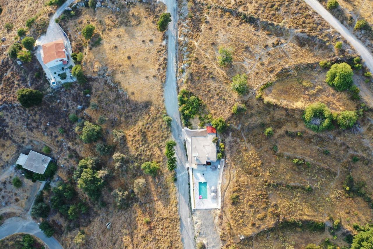 Villa Tzekos Kendrochori Esterno foto