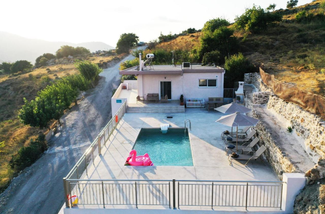 Villa Tzekos Kendrochori Esterno foto