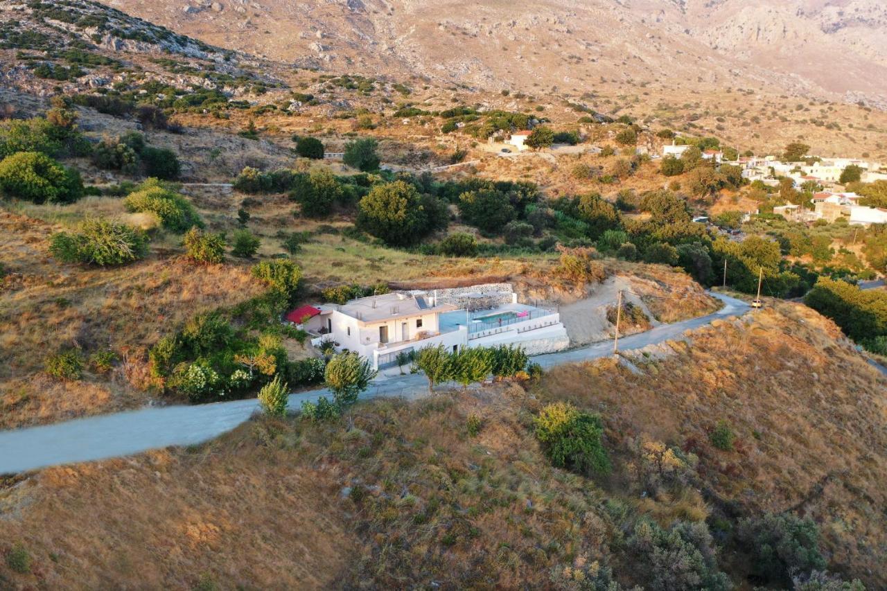 Villa Tzekos Kendrochori Esterno foto