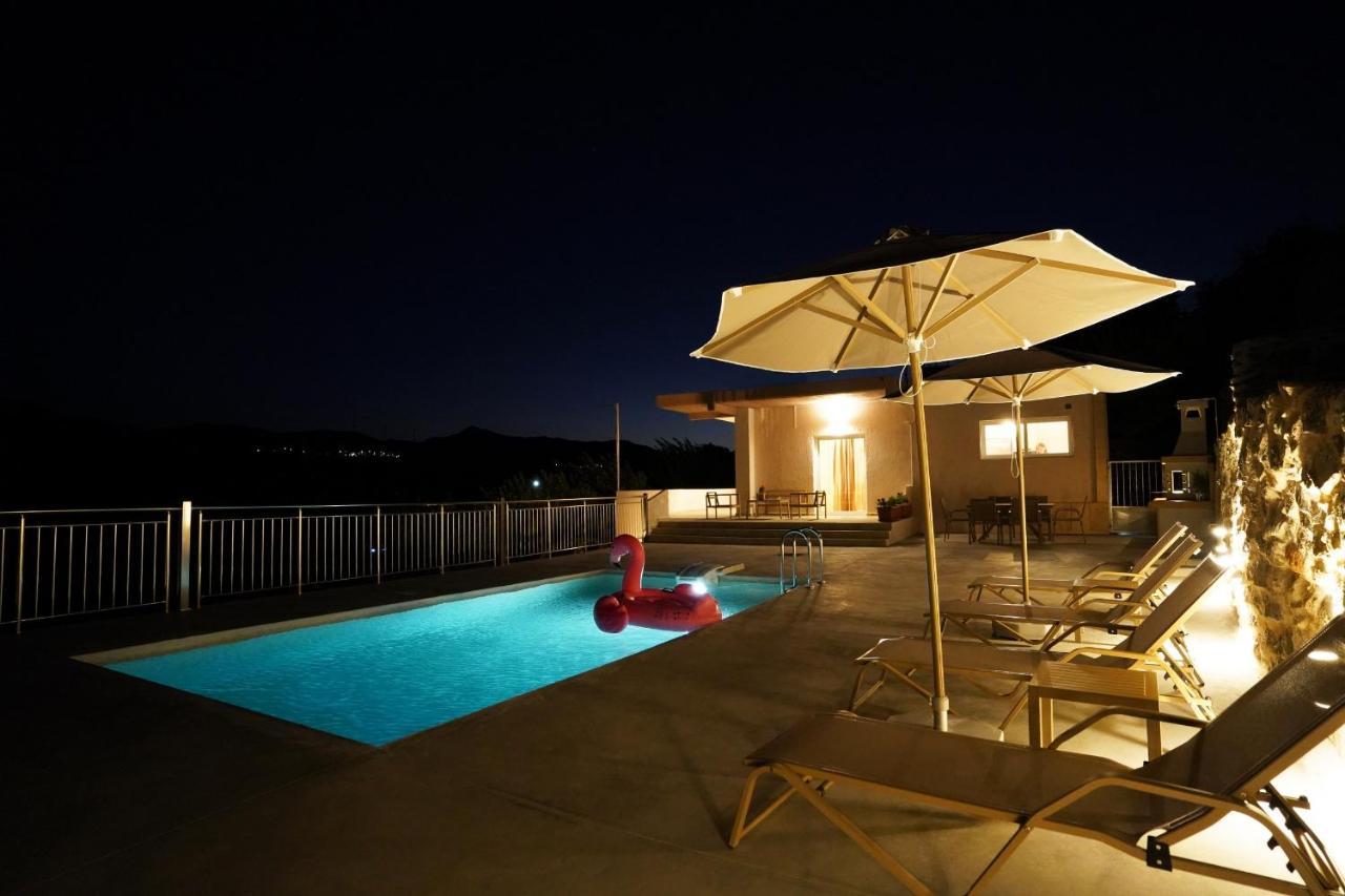 Villa Tzekos Kendrochori Esterno foto