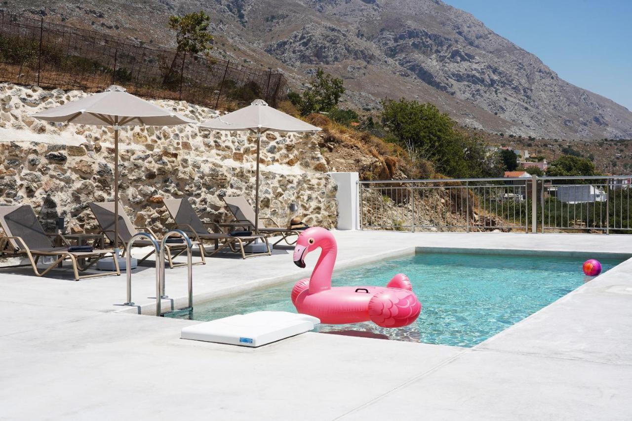 Villa Tzekos Kendrochori Esterno foto