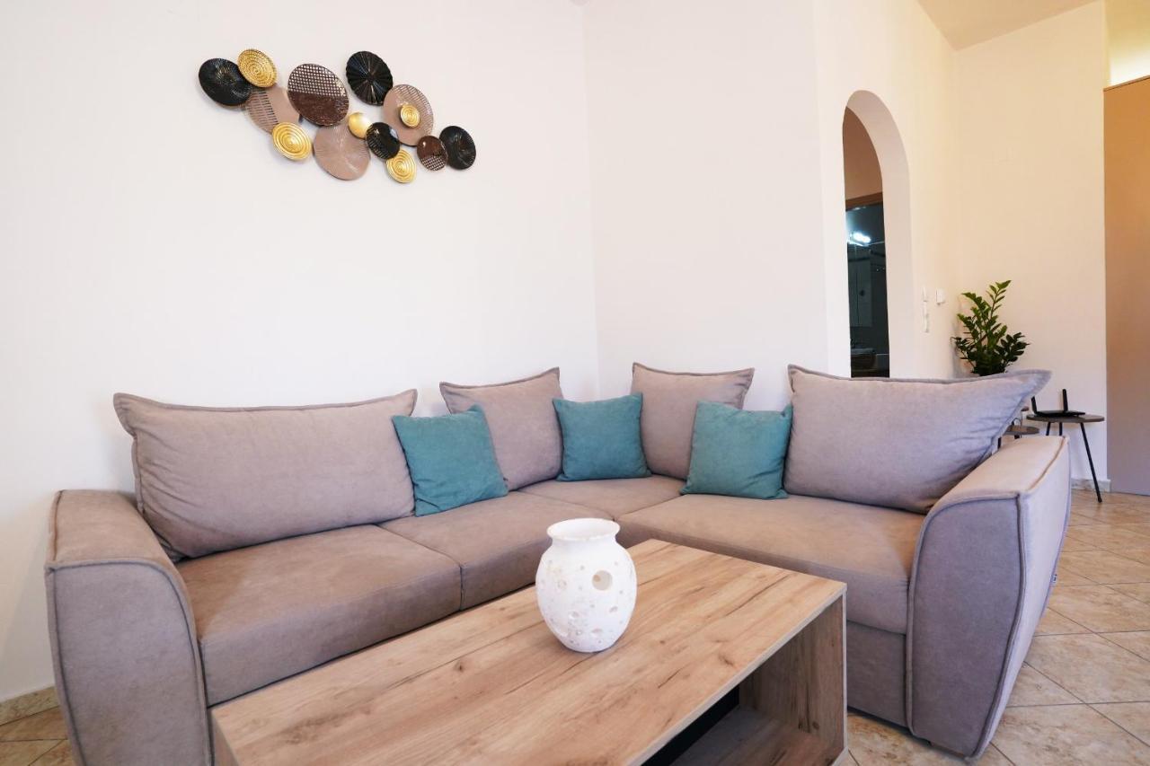 Villa Tzekos Kendrochori Esterno foto