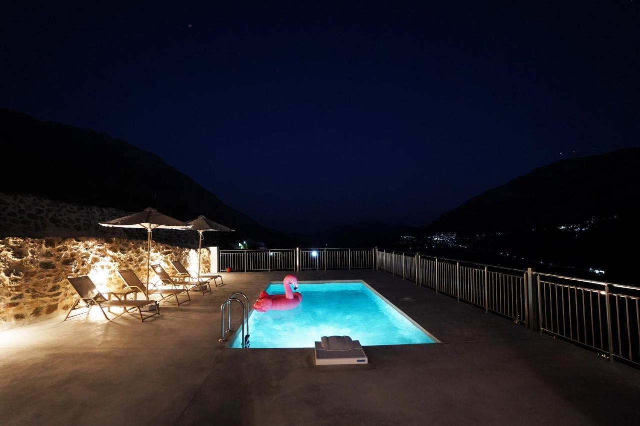 Villa Tzekos Kendrochori Esterno foto