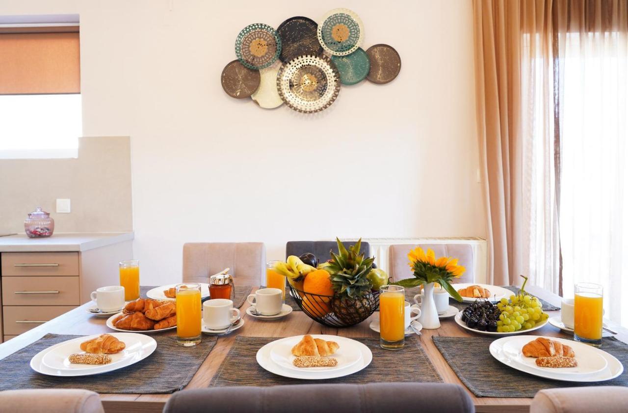 Villa Tzekos Kendrochori Esterno foto