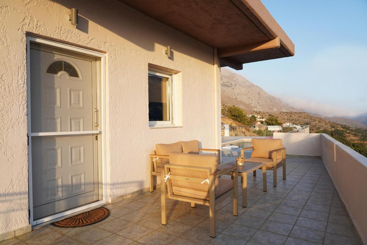 Villa Tzekos Kendrochori Esterno foto
