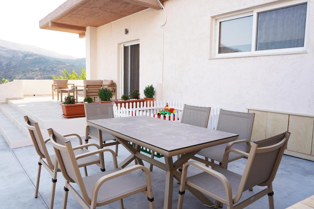 Villa Tzekos Kendrochori Esterno foto