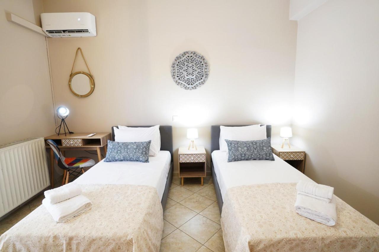 Villa Tzekos Kendrochori Esterno foto