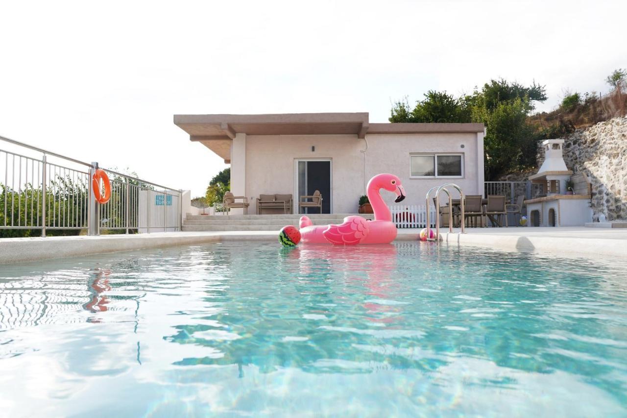 Villa Tzekos Kendrochori Esterno foto