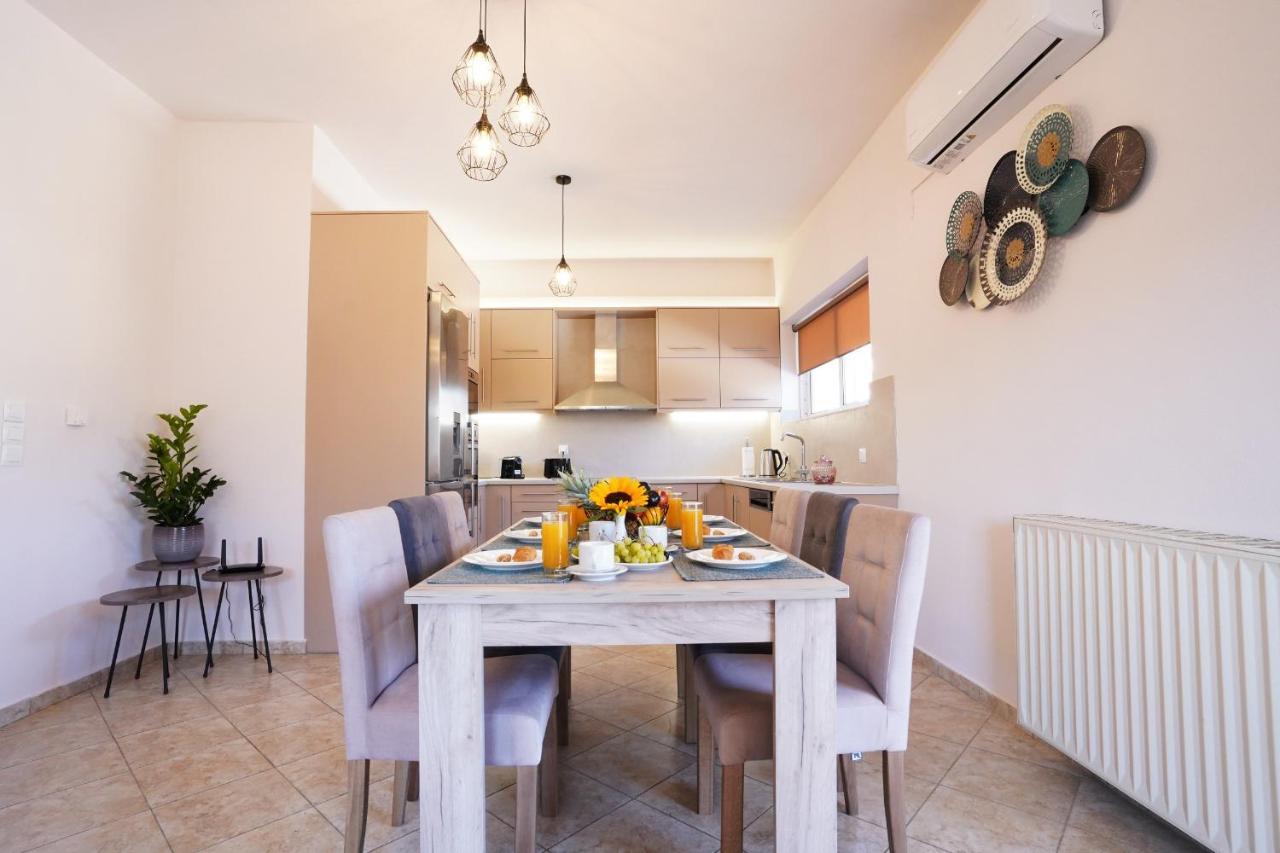 Villa Tzekos Kendrochori Esterno foto