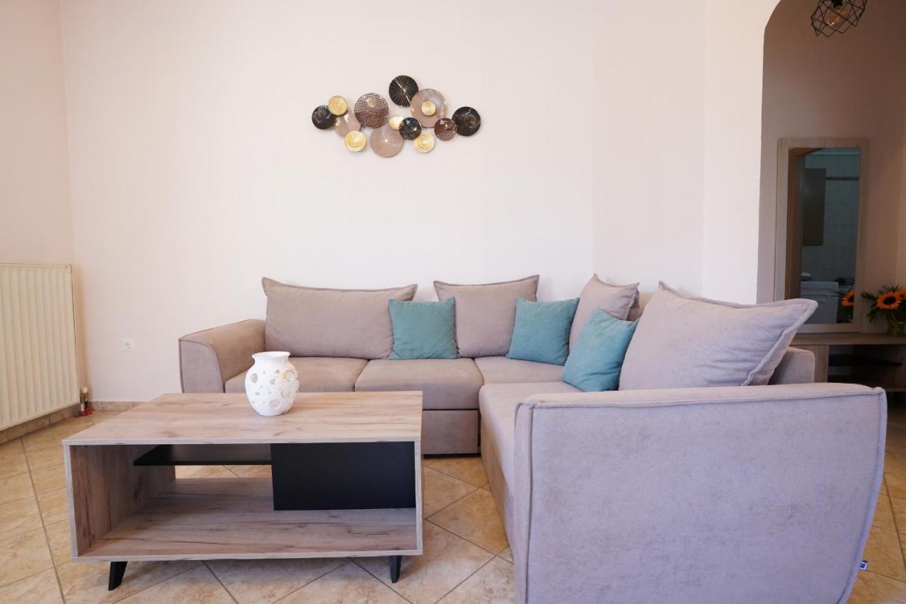 Villa Tzekos Kendrochori Esterno foto