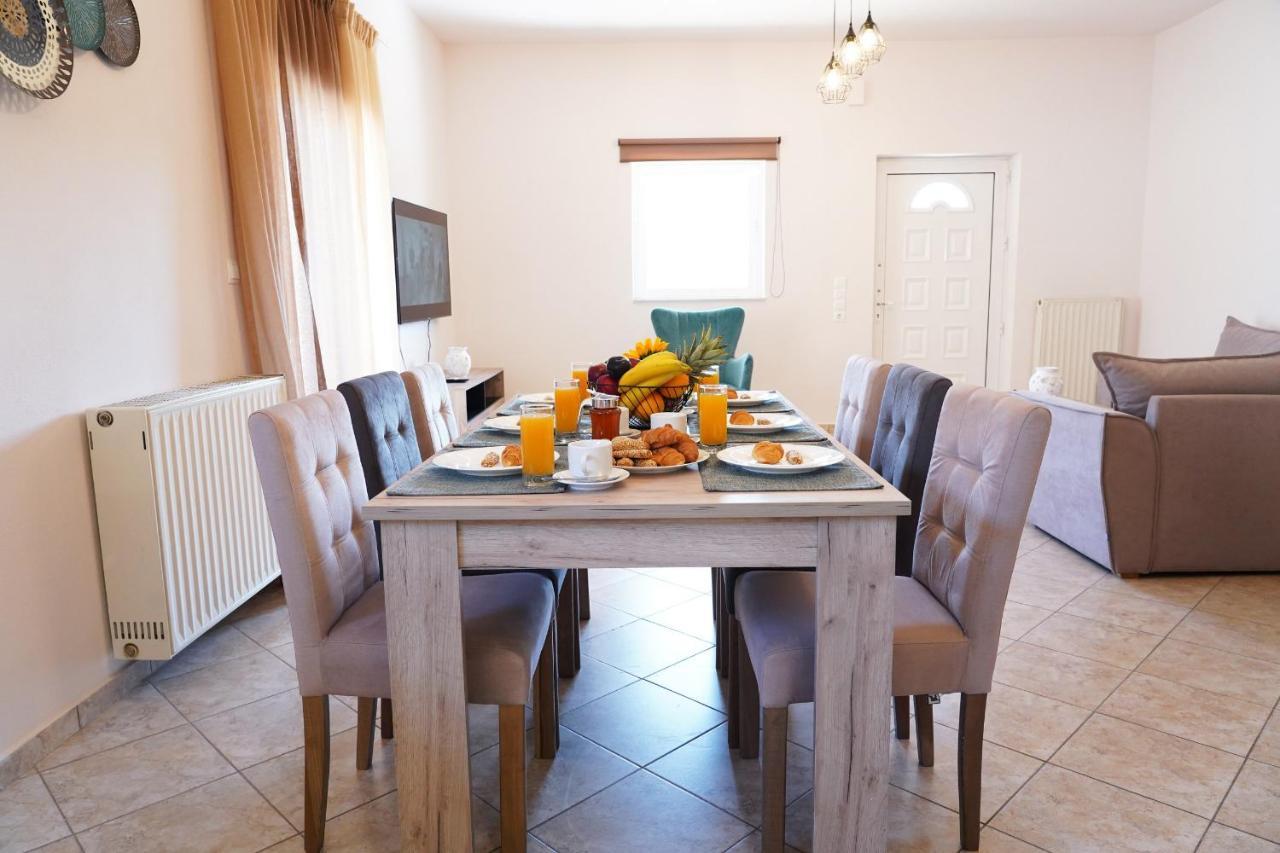 Villa Tzekos Kendrochori Esterno foto