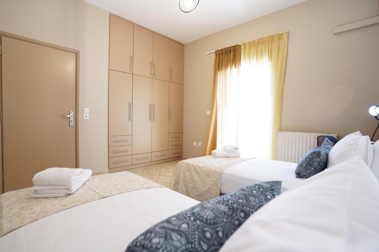 Villa Tzekos Kendrochori Esterno foto